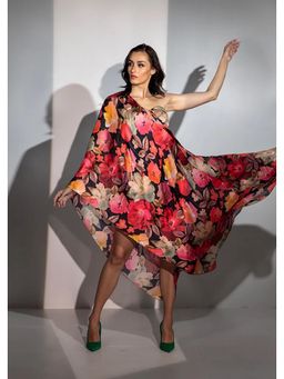 Kayjay by Kritika Jain - Habibi Red Maxi Dress