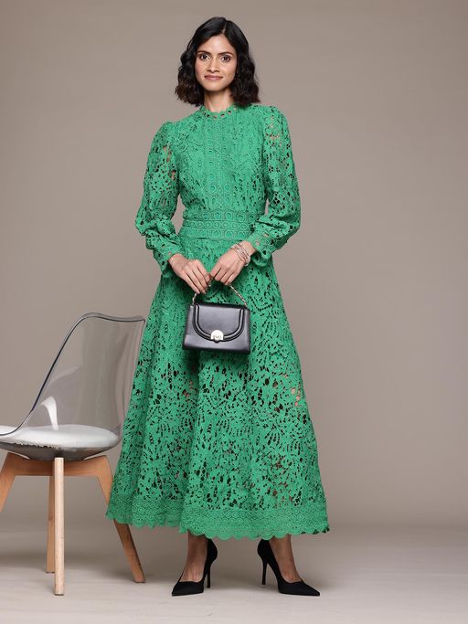 ritu kumar green dress Buy Green Klim Long Dress by Designer RITU KUMAR Online at Ogaan.com