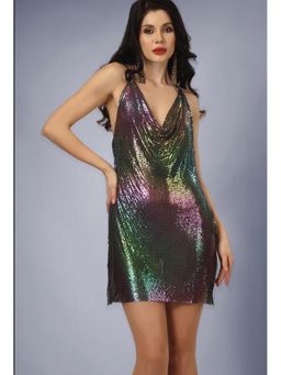 Kayjay by Kritika Jain - Nye Multi-Color Mini Dress