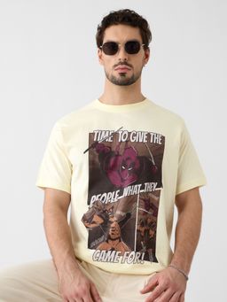 The Souled Store - Official Deadpool: Comics Men T-shirt