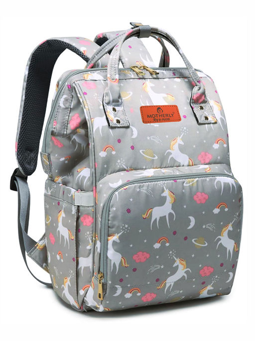 Motherly Elegant Diaper Bag for Mothers for Travel, Spacious Baby Bag