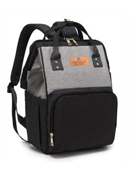 Motherly - Crown Melange Fabric Diaper Bag for Mothers for Travel (0-36 Months)