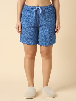 Van Heusen - Women Printed Functional Pocket Lounge Shorts