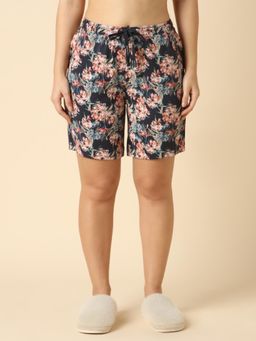 Van Heusen - Women Printed Functional Pocket Lounge Shorts