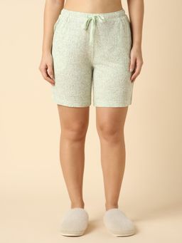 Van Heusen - Women Printed Functional Pocket Lounge Shorts