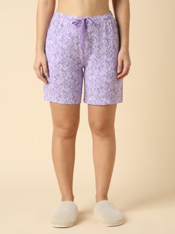 Van Heusen - Women Printed Functional Pocket Lounge Shorts