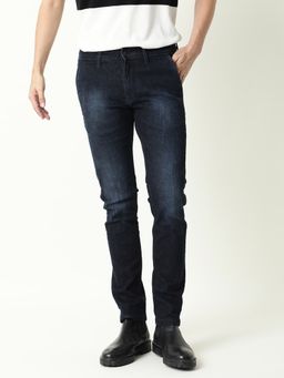 Rare Rabbit - Cumbris Black Denim Pant