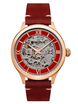 Earnshaw - Baron Automatic Skeleton Watch For Mens -ES-8230-04