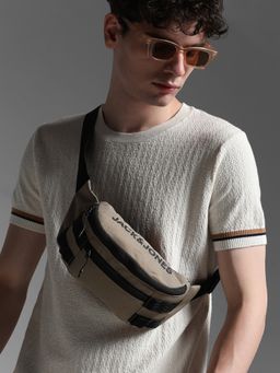 Jack & Jones - Men Grey Waist Bag