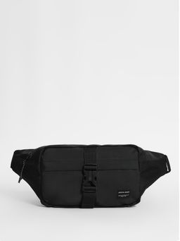 Jack & Jones - Men Black Waist Bag