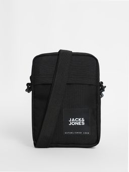 Jack & Jones - Men Black Sling Bag