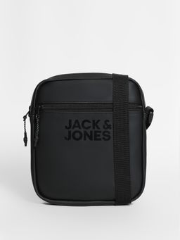Jack & Jones - Men Black Sling Bag