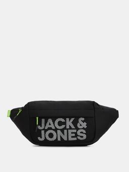 Jack & Jones - Men Black Waist Bag