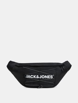Jack & Jones - Men Black Waist Bag
