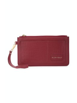 Allen Solly - Women Maroon Casual Wallet