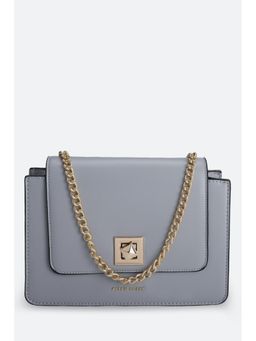 Allen Solly - Women Grey Casual Sling Bag