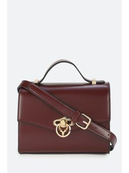 Allen Solly - Women Brown Casual Sling Bag