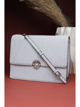 Allen Solly - Women Light Blue Casual Sling Bag