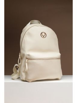 Allen Solly - Women Cream Casual Backpack