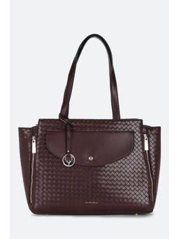 Allen Solly - Women Brown Casual Tote Bags