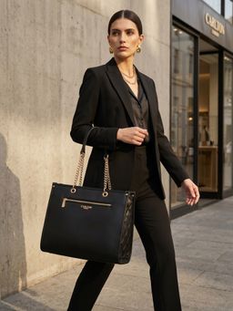 Carlton London - Womens Stylish Handbag for Women Black