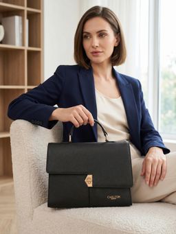 Carlton London - Womens Stylish Sling Bag for Women Black