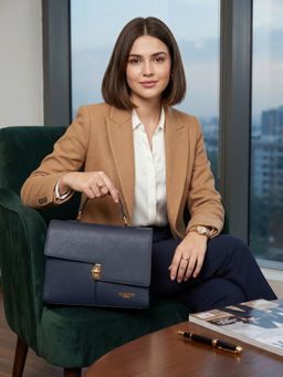 Carlton London - Womens Stylish Sling Bag for Women Blue