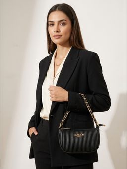 Carlton London - Women Stylish Small Handbag for Daily Us Black