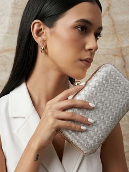 Carlton London - Women Stylish Shoulder Clutch For Party