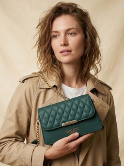 Carlton London - Women Crossbody Sling Bag For Women Green