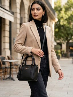 Carlton London - Womens Stylish Sling Bag For Women Black