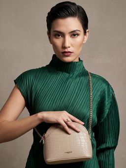 Carlton London - Women Crossbody Sling Bag For Women Cream