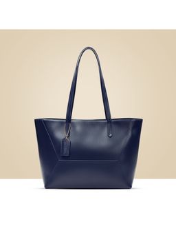 Carlton London - Womens Stylish Tote Bag For Women Navy Blue