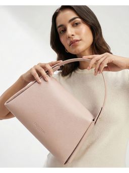 Carlton London - Womens Stylish Handbag Nude