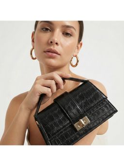 Carlton London - Women Crossbody Sling Bag For Women Black