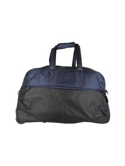 Peter England - Men Black Solid Travel Bag