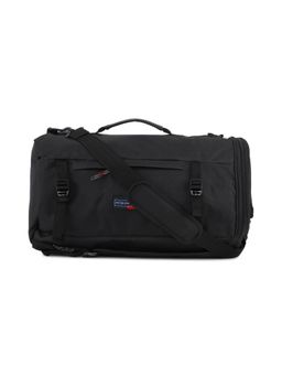 Peter England - Men Black Solid Duffel Bag