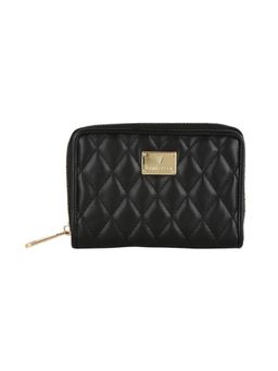 Van Heusen - Women Black Textured Casual Wallets