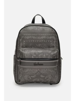 Van Heusen - Women Grey Print Casual