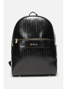Van Heusen - Women Black Textured Casual