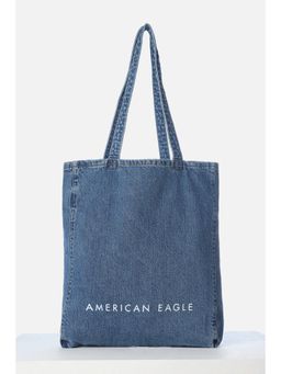 American Eagle - Women Blue Denim Tote Bag