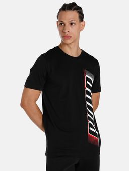 Puma - Speed Mens Black T-Shirt