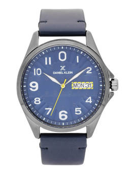 Daniel Klein - Analog Blue Dial Men Watch- DK11647-2