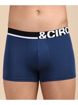 Tailor and Circus - Blue Men's Airsoft Trunk