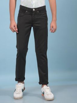 CRIMSOUNE CLUB - Boys Olive Jeans