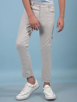 CRIMSOUNE CLUB - Boys Grey Trouser