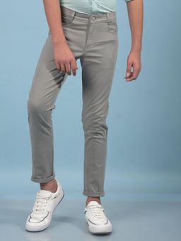 CRIMSOUNE CLUB - Boys Grey Jeans