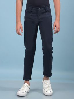 CRIMSOUNE CLUB - Boys Navy Blue Trouser