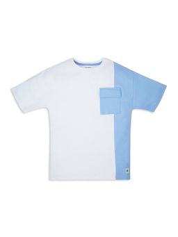 My Milestones - Cotton Bio Wash Colorblock T-shirt