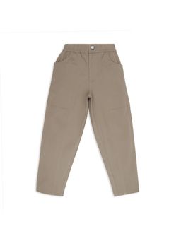 My Milestones - Olive Straight Leg Pocket Trouser